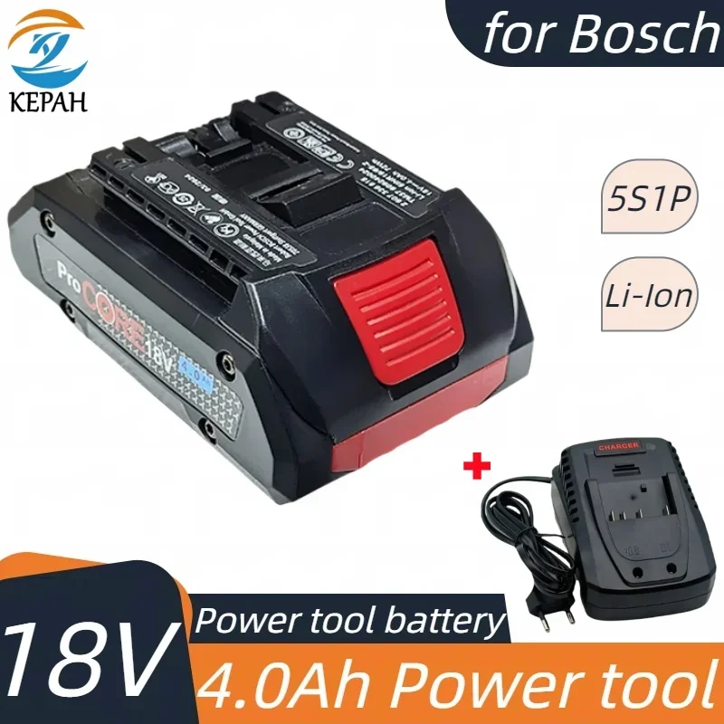 New upgraded 18V 4.0Ah 21700 is suitable for replacing the rechargeable battery of Bosch professional cordless power tools P108
New upgraded 18V 4.0Ah 21700 is suitable for replacing the rechargeable battery of Bosch professional cordless power tools P108