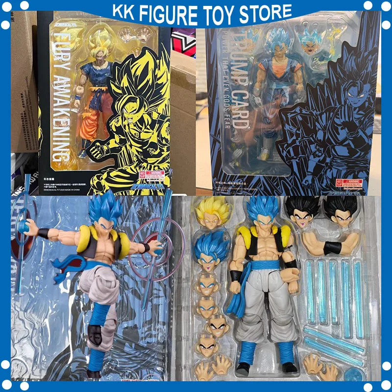 Demoniacal Fit DF Dragon Ball SHF SSJ4 Goku Hero Waltz Fury Awakening Son Goku Even Gods Fear Vegito anime Action Figure model
Demoniacal Fit DF Dragon Ball SHF SSJ4 Goku Hero Waltz Fury Awakening Son Goku Even Gods Fear Vegito anime Action Figure model