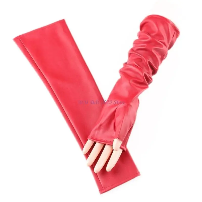 49ME Evening Dress Gloves for Women Lady Fingerless Wedding Proms Leather Gloves
49ME Evening Dress Gloves for Women Lady Fingerless Wedding Proms Leather Gloves