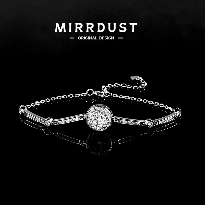 【Mirrordust】Серебряный браслет S925, 1 карат, роскошный круглый браслет с муассанитом, корейская версия, элитный легкий, роскошный
【Mirrordust】Серебряный браслет S925, 1 карат, роскошный круглый браслет с муассанитом, корейская версия, элитный легкий, роскошный