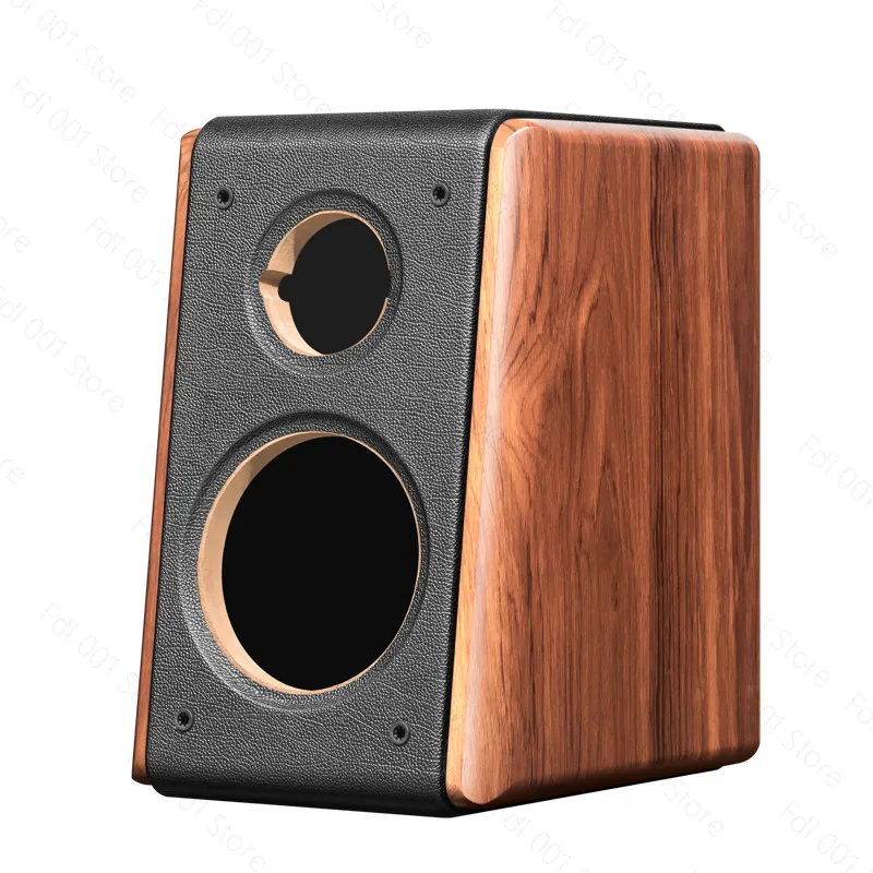 6.5 inch bookshelf speaker empty box body two-way frequency hifi audio wooden shell empty box
6.5 inch bookshelf speaker empty box body two-way frequency hifi audio wooden shell empty box