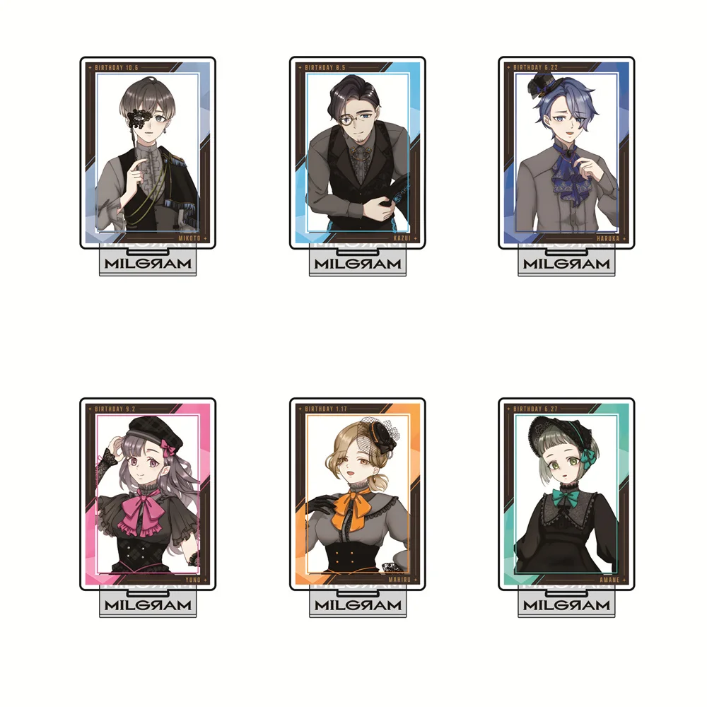 Anime MILGRAM 15cm Acrylic Stand yuno/futa/mu/shidou Tabletop Decorations Accessories Decor Gifts Exquisite Product
Anime MILGRAM 15cm Acrylic Stand yuno/futa/mu/shidou Tabletop Decorations Accessories Decor Gifts Exquisite Product