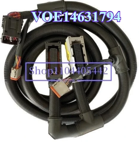 EC240C EC240B EC290B EC290C Wiring Harness VOE14631794 for Excavator Parts Volvo 14631794 14541954 D7E Engine ECU WIRE
EC240C EC240B EC290B EC290C Wiring Harness VOE14631794 for Excavator Parts Volvo 14631794 14541954 D7E Engine ECU WIRE