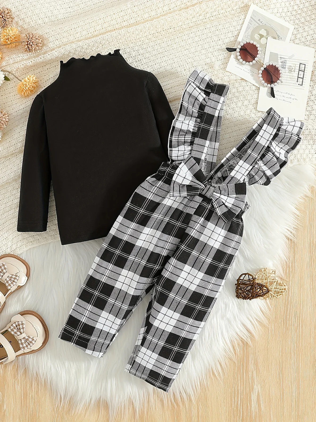 Sweet Cute Baby Girl Spring Suspender Pants Set: Daily & School Outfits, Perfect for Birthdays & Valentine’s Gifts
Sweet Cute Baby Girl Spring Suspender Pants Set: Daily & School Outfits, Perfect for Birthdays & Valentine’s Gifts