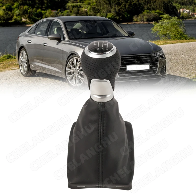 For Audi A4 S4 Avant quattro b8 2008 2009 2010 2011 2012 2013 2014 2015 Car 6 Speed Gear Stick Shift Knob With PU Leather Boot
For Audi A4 S4 Avant quattro b8 2008 2009 2010 2011 2012 2013 2014 2015 Car 6 Speed Gear Stick Shift Knob With PU Leather Boot