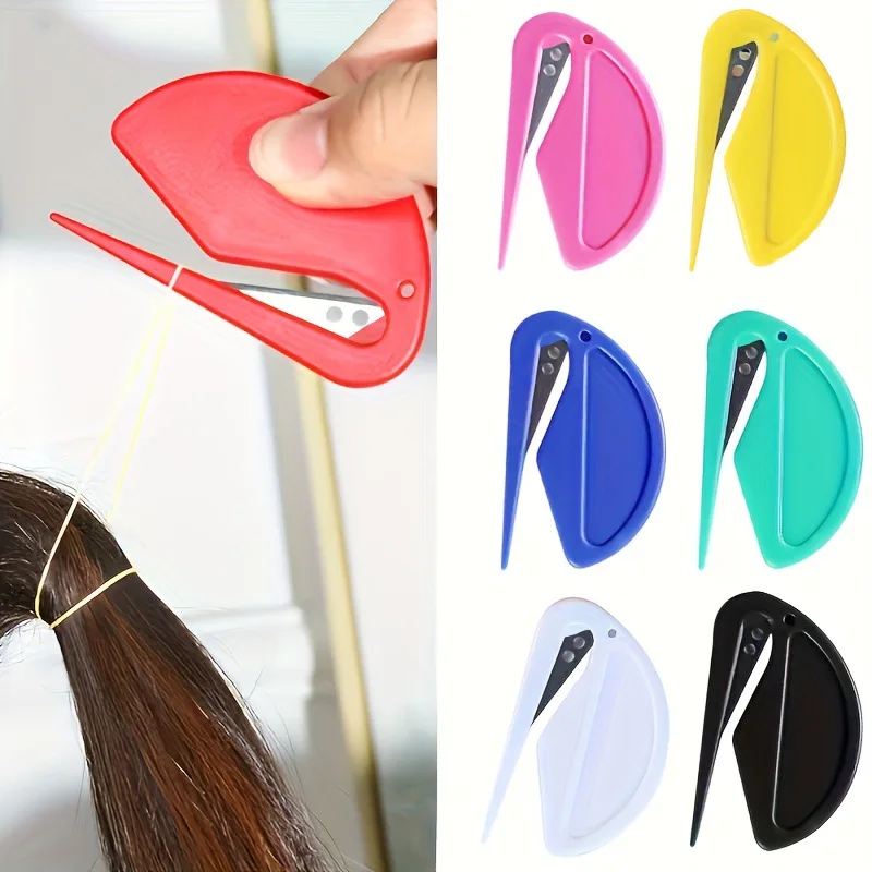 Beauty hair remover artifact, mini hair-free rubber band cutting knife, hair styling gadget, hair accessories.
Beauty hair remover artifact, mini hair-free rubber band cutting knife, hair styling gadget, hair accessories.