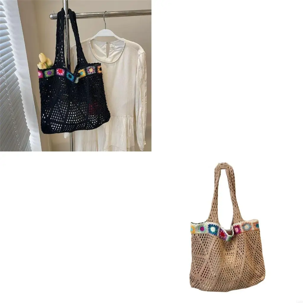 Women's Large Capacity Shoulder Bag Casual Handbag Hollow out Storage Bags for Beach Vacations and Outdoor Adventures
Women's Large Capacity Shoulder Bag Casual Handbag Hollow out Storage Bags for Beach Vacations and Outdoor Adventures