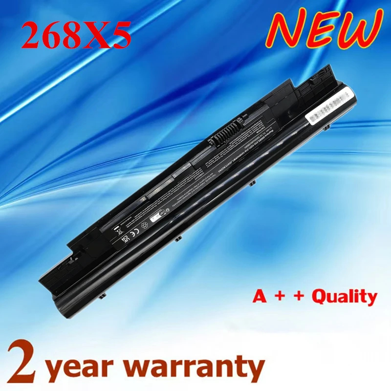 268X5 Laptop Battery For Dell Inspiron 13Z 14Z N311z N411z For Vostro V131 V131D V131R For Latitude E3330
268X5 Laptop Battery For Dell Inspiron 13Z 14Z N311z N411z For Vostro V131 V131D V131R For Latitude E3330