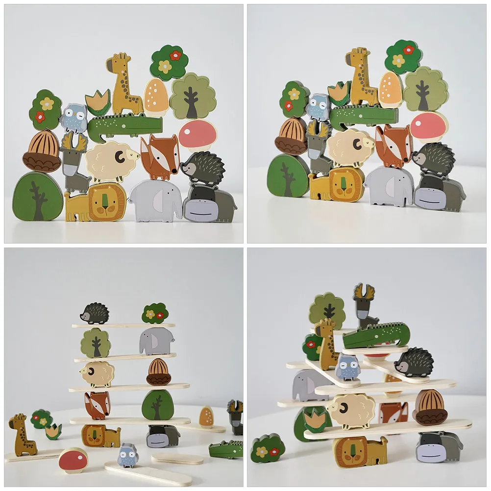 Balance Game Toys Stacking Adorable Cartoon Balancing Animal
Balance Game Toys Stacking Adorable Cartoon Balancing Animal