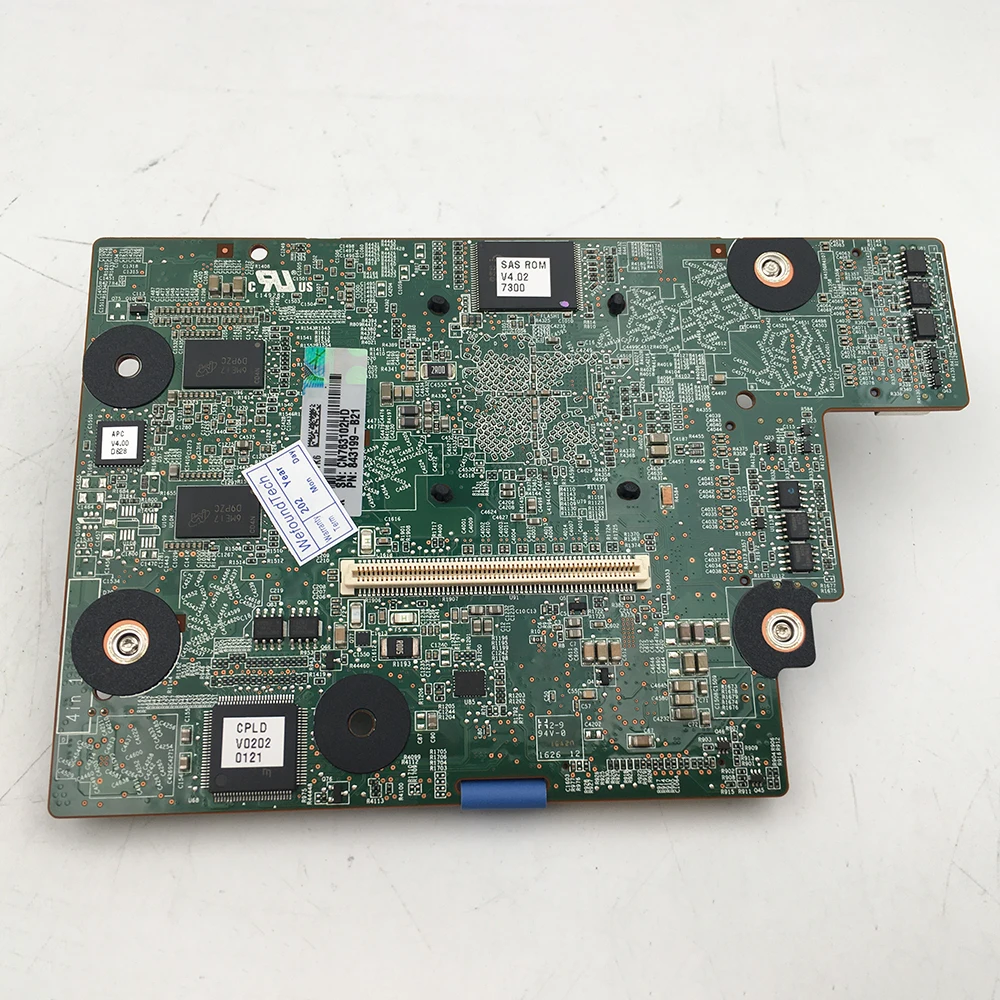 848147-001 843201-001 843199-B21 P840AR 2G 12Gb SAS Array Card
848147-001 843201-001 843199-B21 P840AR 2G 12Gb SAS Array Card
