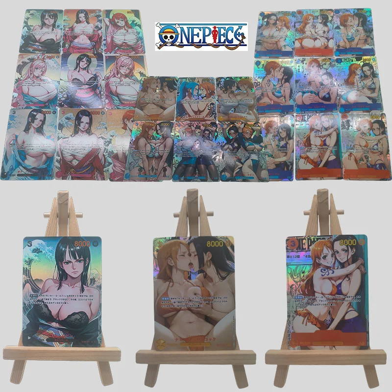 OPCG One Piece Nami Boa Hancock Nico Robin Shirahoshi купальник комиксы Diy игровая коллекция коллекционные карточки подарок на день рождения для мальчика
OPCG One Piece Nami Boa Hancock Nico Robin Shirahoshi купальник комиксы Diy игровая коллекция коллекционные карточки подарок на день рождения для мальчика