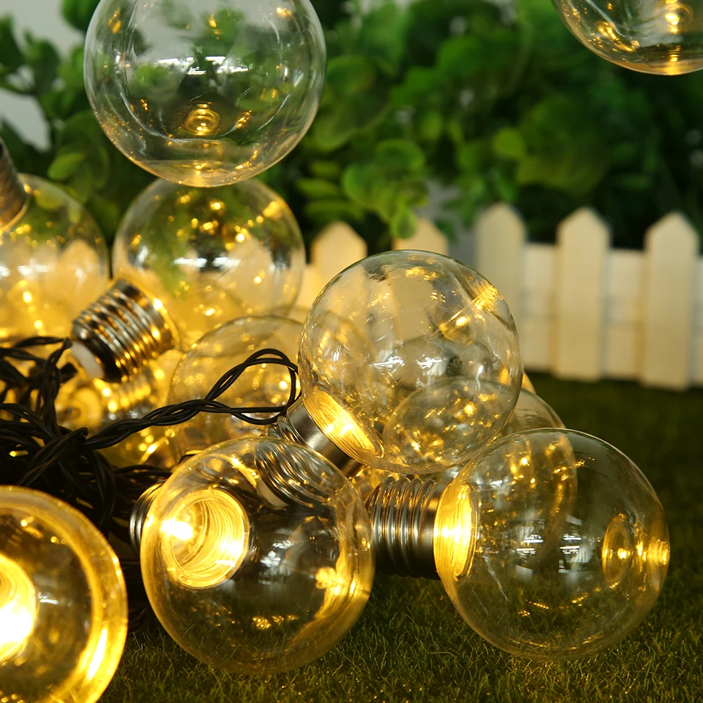 Solar Ball Light String Chain 8m 30 LED Outdoor Automatically Garlands Fairy Lamp For Garden RechargingFence Landscape
Solar Ball Light String Chain 8m 30 LED Outdoor Automatically Garlands Fairy Lamp For Garden RechargingFence Landscape