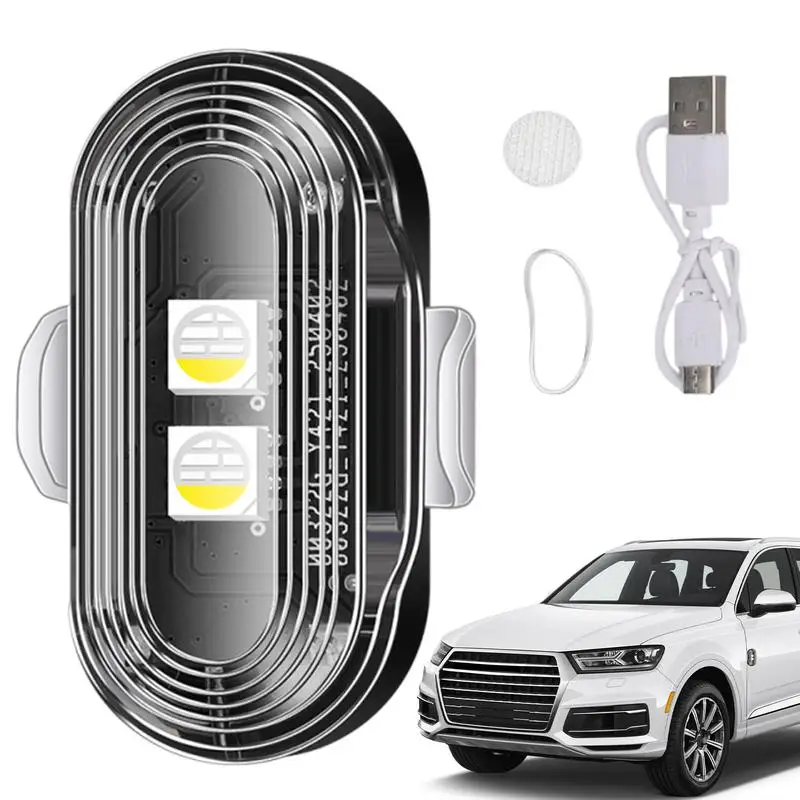 Strobe Lights For Car Remote Control Auto Wireless LED Strobe Lights Compact Lightweight Car Exterior Ambient Lamp For Sedan RV
Strobe Lights For Car Remote Control Auto Wireless LED Strobe Lights Compact Lightweight Car Exterior Ambient Lamp For Sedan RV