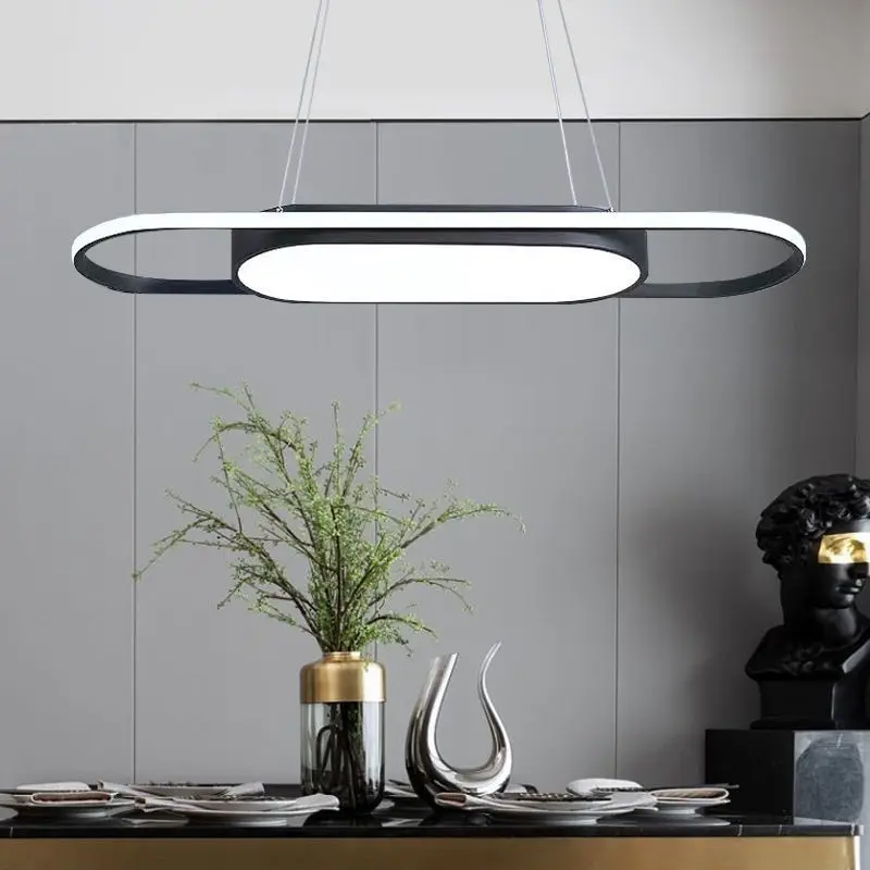 Minimalist Led Pendant Lights Designer Dining Room Ceiling Lamp Nordic Bar Table Creativity Strip Modern Home Fixture Lustre
Minimalist Led Pendant Lights Designer Dining Room Ceiling Lamp Nordic Bar Table Creativity Strip Modern Home Fixture Lustre