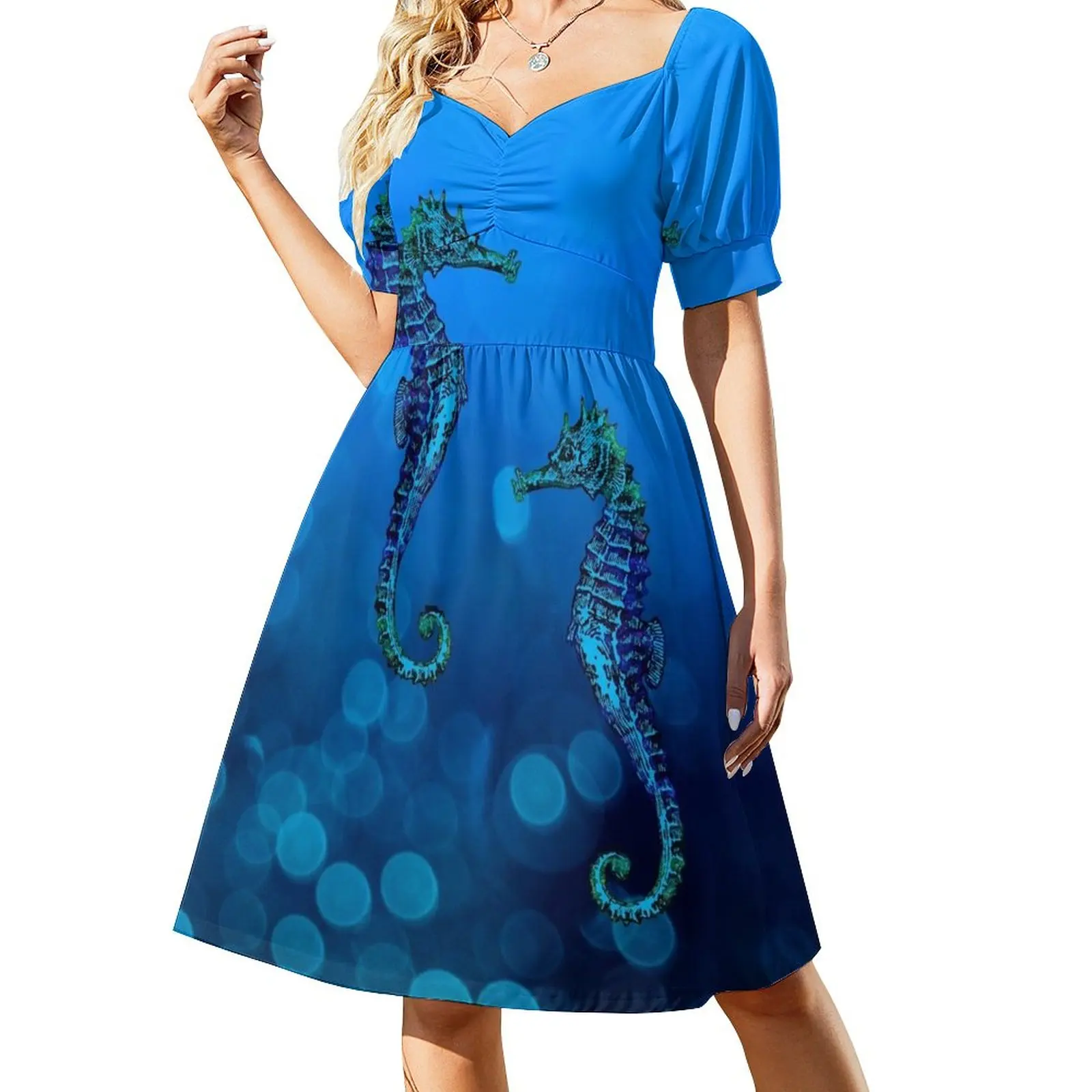 Sea Horse Couple In Deep Blue Water Sleeveless Dress dress for women 2023 wedding dresses for parties sexy dress dress summer
Sea Horse Couple In Deep Blue Water Sleeveless Dress dress for women 2023 wedding dresses for parties sexy dress dress summer