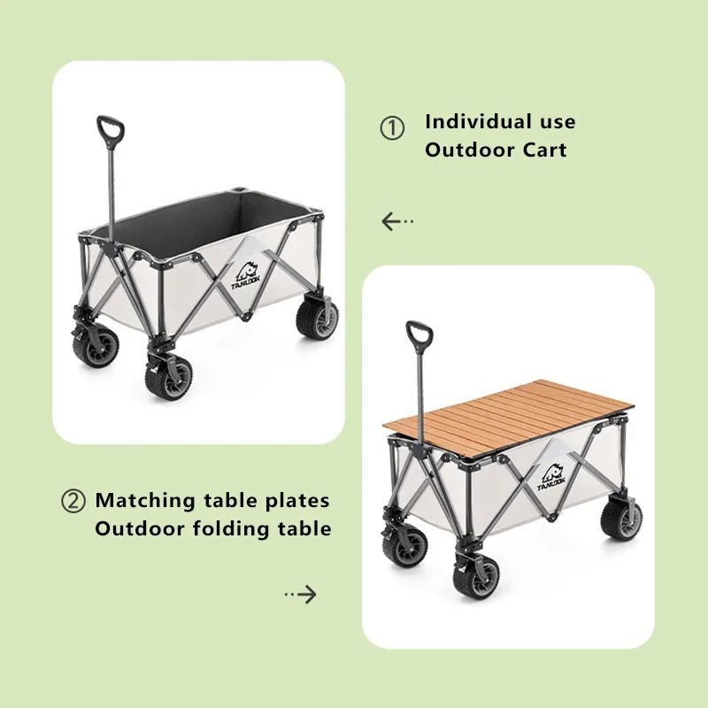 Outdoor Trolley Portable Garden Cart Foldable Camping Cart Large Capacity Picnic Parcel Cart Portable Barbecue Cart
Outdoor Trolley Portable Garden Cart Foldable Camping Cart Large Capacity Picnic Parcel Cart Portable Barbecue Cart