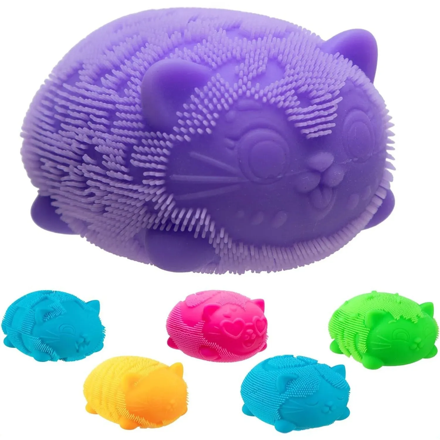 New Needot Teenie Cool Cat Cute Mini Cat Soft and Sticky Touch for Stress Relief and Anti Anxiety Adult Stress Relief Toy
New Needot Teenie Cool Cat Cute Mini Cat Soft and Sticky Touch for Stress Relief and Anti Anxiety Adult Stress Relief Toy