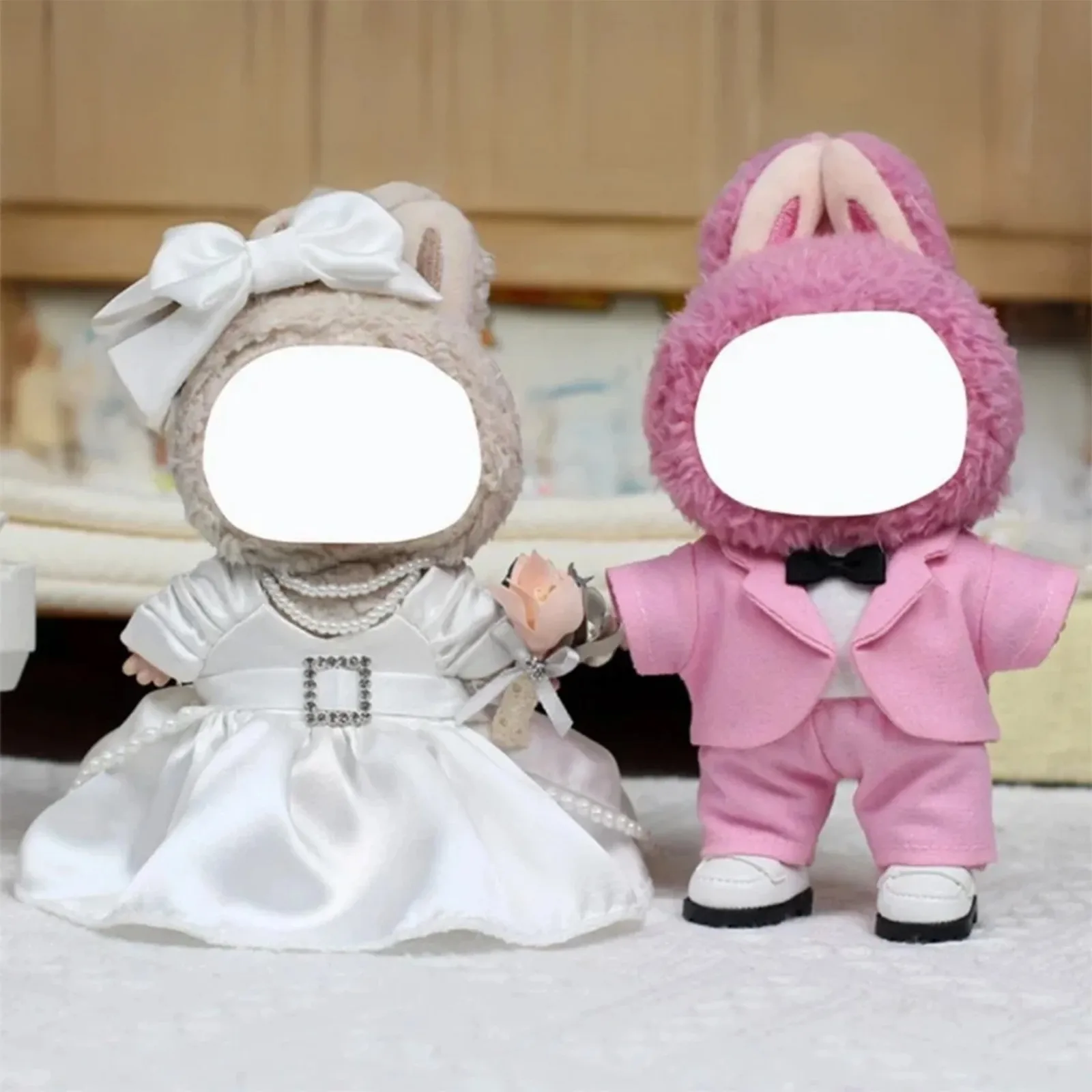 Labubu Doll Clothes Outfit Accessories For 17cm Labubu V2 V1 Doll's Clothing Different styles Cosplay dress Kid Toy Gift
Labubu Doll Clothes Outfit Accessories For 17cm Labubu V2 V1 Doll's Clothing Different styles Cosplay dress Kid Toy Gift