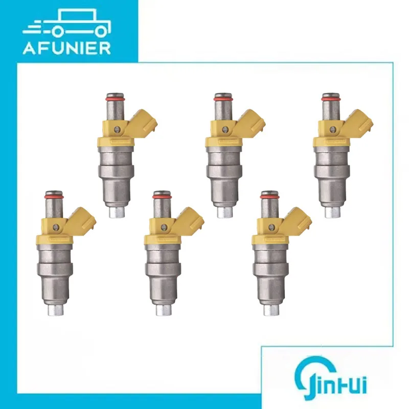 4/6Pcs Fuel Injector Nozzle For Nissan Skyline Mazda RX-7 Lexus SC Toyota Mark2 RB25D RB30E OE No.:1001-87094,100187094
4/6Pcs Fuel Injector Nozzle For Nissan Skyline Mazda RX-7 Lexus SC Toyota Mark2 RB25D RB30E OE No.:1001-87094,100187094