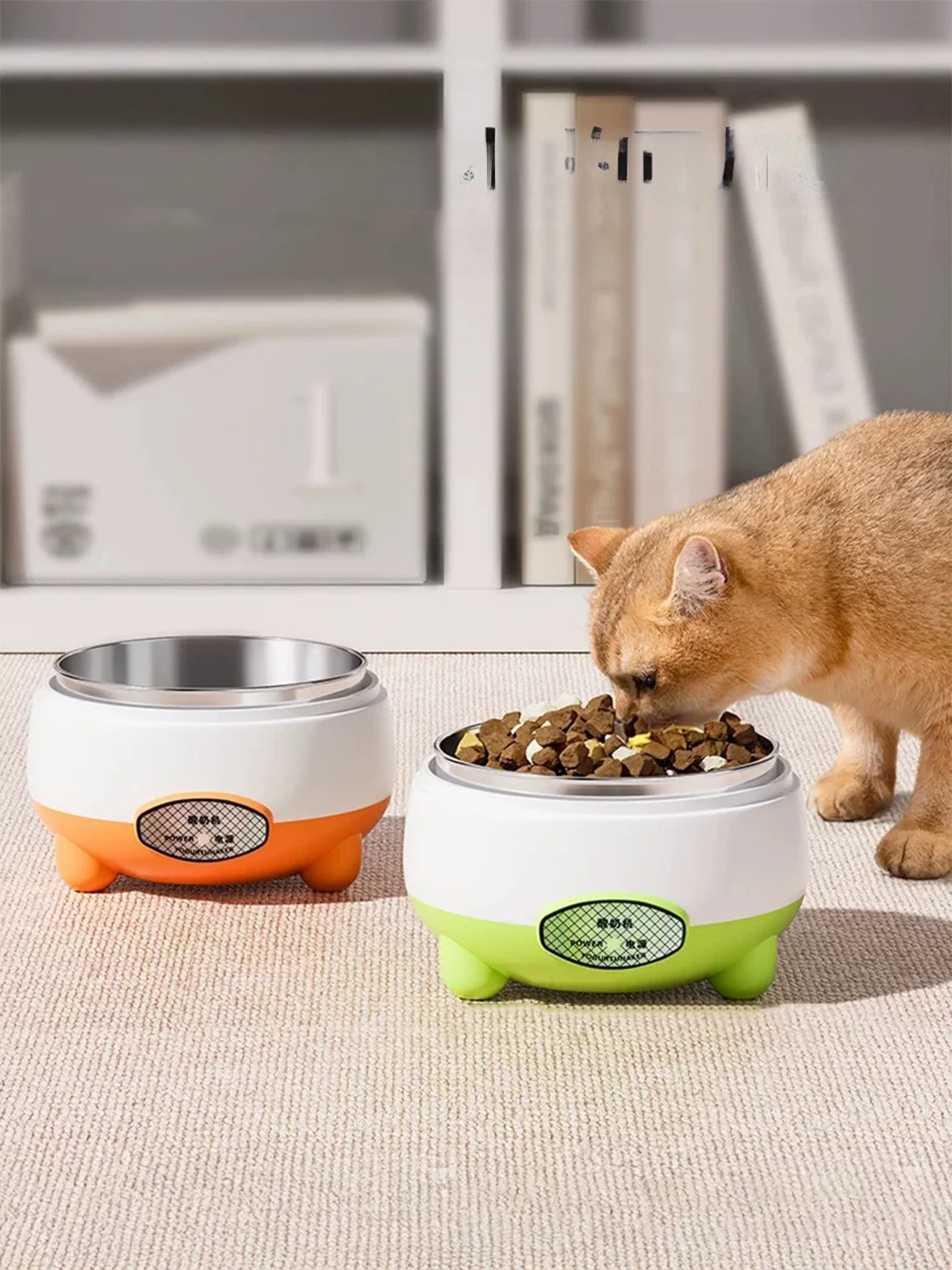 Heated Bowl Pet Drinking Water Dispenser Constant Temperature Dog Bowl Pet Water Fountain Yogurt er Carbon Molecule Brand
Heated Bowl Pet Drinking Water Dispenser Constant Temperature Dog Bowl Pet Water Fountain Yogurt er Carbon Molecule Brand