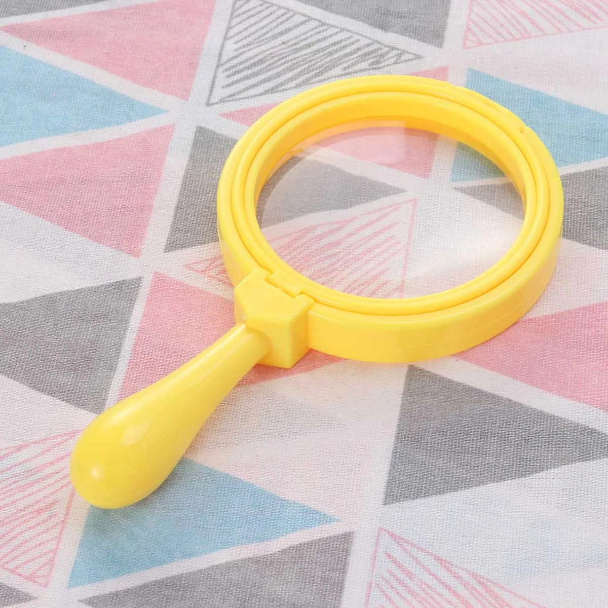 Handheld Magnifier For Kids Portable Children Detective Yellow Reading Glass Kids Magnifying Tool Instrument
Handheld Magnifier For Kids Portable Children Detective Yellow Reading Glass Kids Magnifying Tool Instrument
