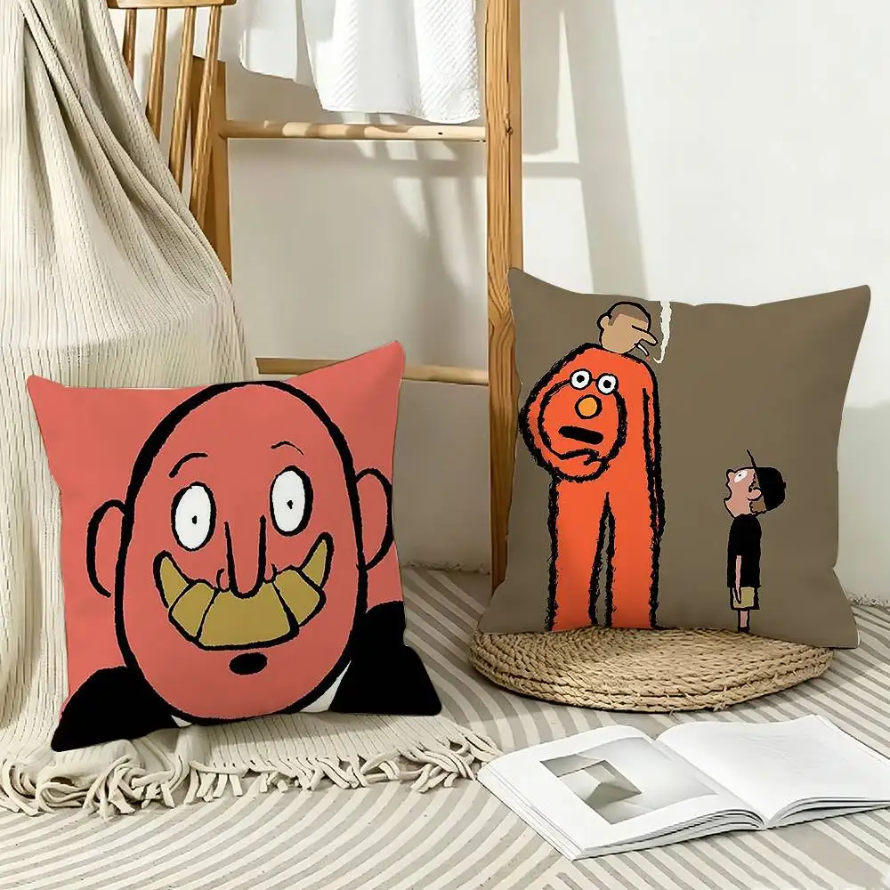 Flat Color Wall Art Jean J-Jullien M-Minimalist Pillow Case Pattern Printed Pillowcase For Living Room Sofa Cushion Cover
Flat Color Wall Art Jean J-Jullien M-Minimalist Pillow Case Pattern Printed Pillowcase For Living Room Sofa Cushion Cover
