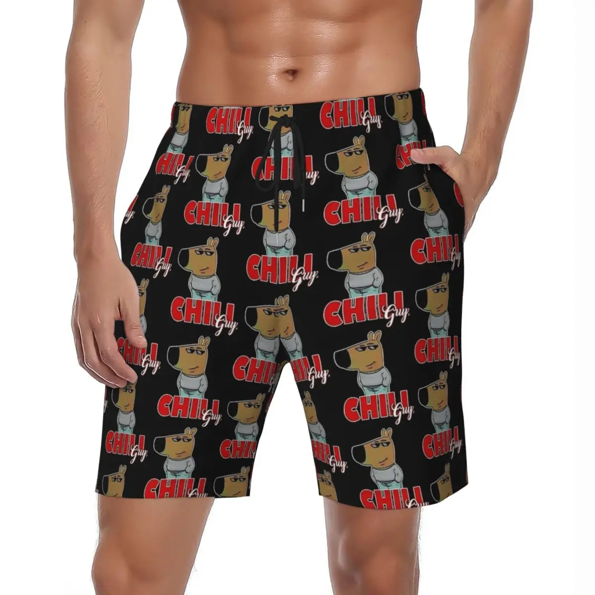 Летние шорты для мужчин I'm Just A Chill Guy Sports Surf Christmas Funny Meme Beach Shorts Модные плавки большого размера
Летние шорты для мужчин I'm Just A Chill Guy Sports Surf Christmas Funny Meme Beach Shorts Модные плавки большого размера