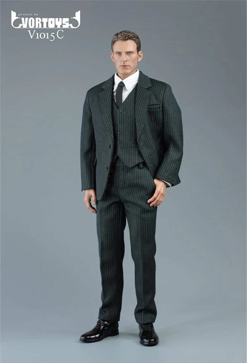 VORTOYS V1015 A/B/C 1/6 Male Suit Clothes Vest Tie Belt Leather Shoes Set for 12Inch Muscle Man Action Figure Body In Stock
VORTOYS V1015 A/B/C 1/6 Male Suit Clothes Vest Tie Belt Leather Shoes Set for 12Inch Muscle Man Action Figure Body In Stock