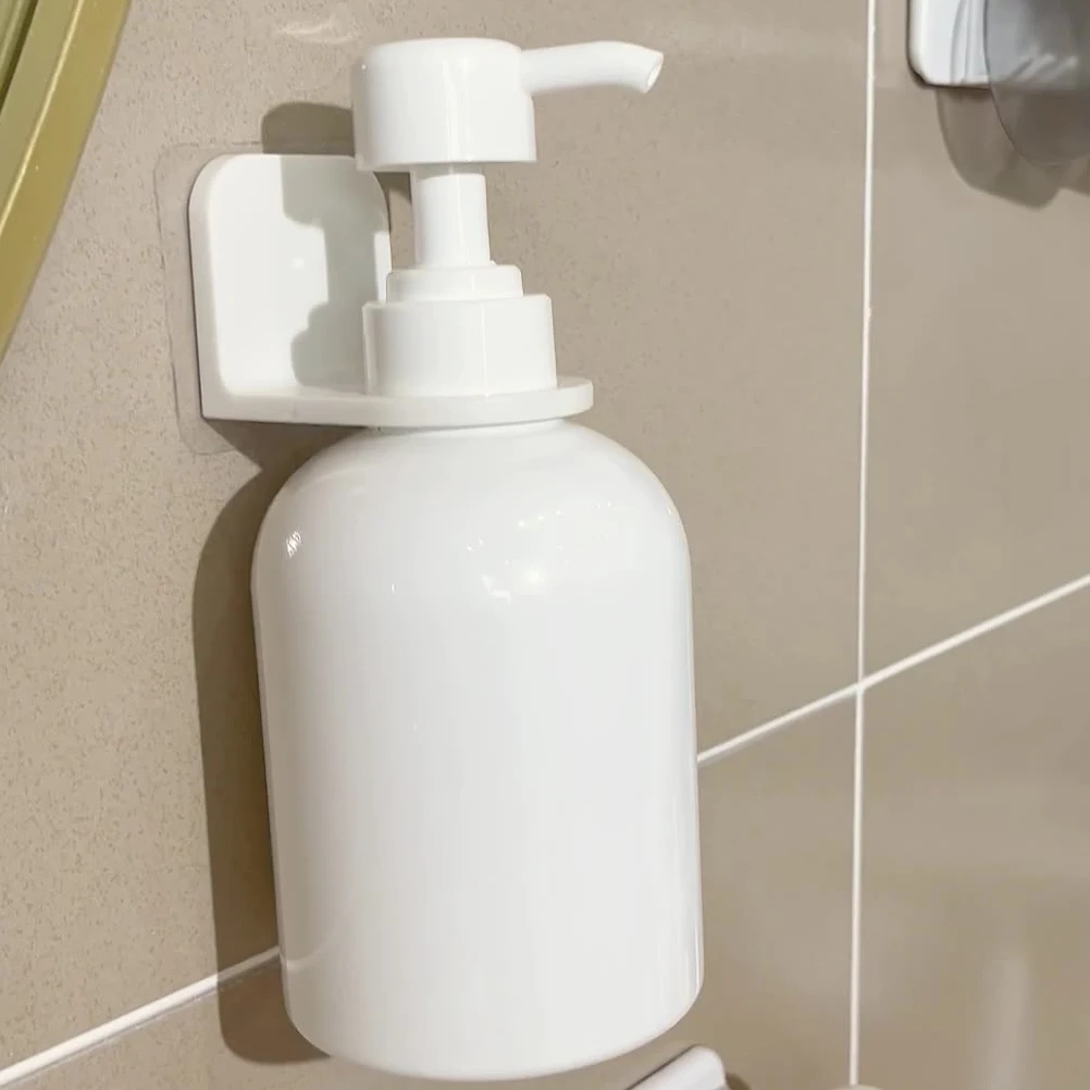 3 Pcs Shampoo Bottle Holder Soap Hooks Wall Mount Sponge Shower Dish for Sink Hanging Non Slip Adhesive Modern Bathroom Kitchen
3 Pcs Shampoo Bottle Holder Soap Hooks Wall Mount Sponge Shower Dish for Sink Hanging Non Slip Adhesive Modern Bathroom Kitchen