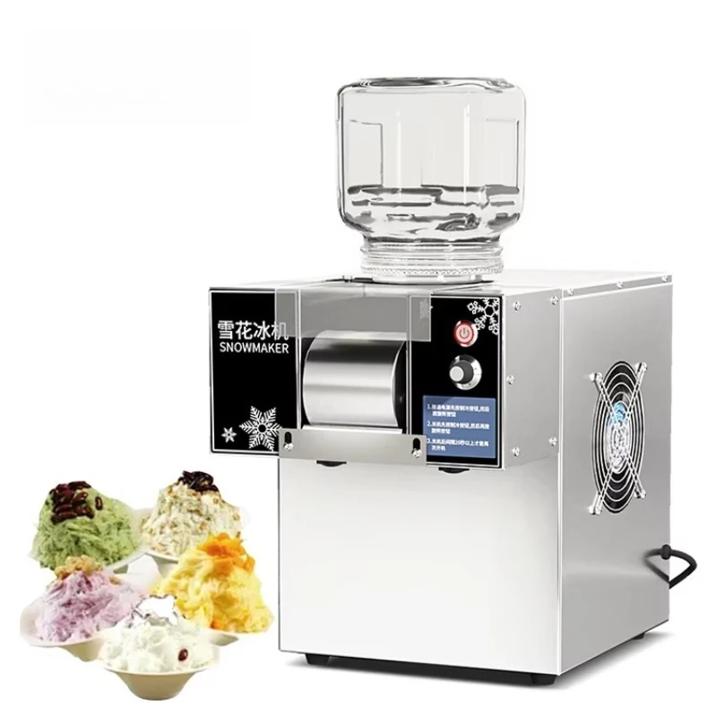 180Kg Large Output Bingsu Ice Shaver Machine Coffee Fruit Juice Noodle Ice Cream Machine Ice Crusher Machine
180Kg Large Output Bingsu Ice Shaver Machine Coffee Fruit Juice Noodle Ice Cream Machine Ice Crusher Machine
