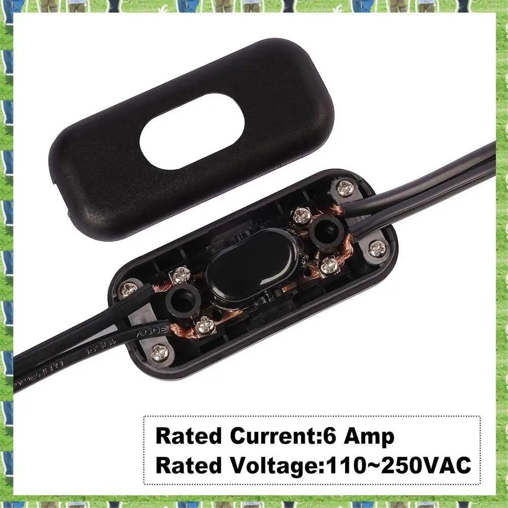 FTS Inline Cord Switch On/Off Lamp Control Appliance Switch 250V 6A Suitable For Appliance Or Bedroom Table Lamp Desk 5 Pack
FTS Inline Cord Switch On/Off Lamp Control Appliance Switch 250V 6A Suitable For Appliance Or Bedroom Table Lamp Desk 5 Pack