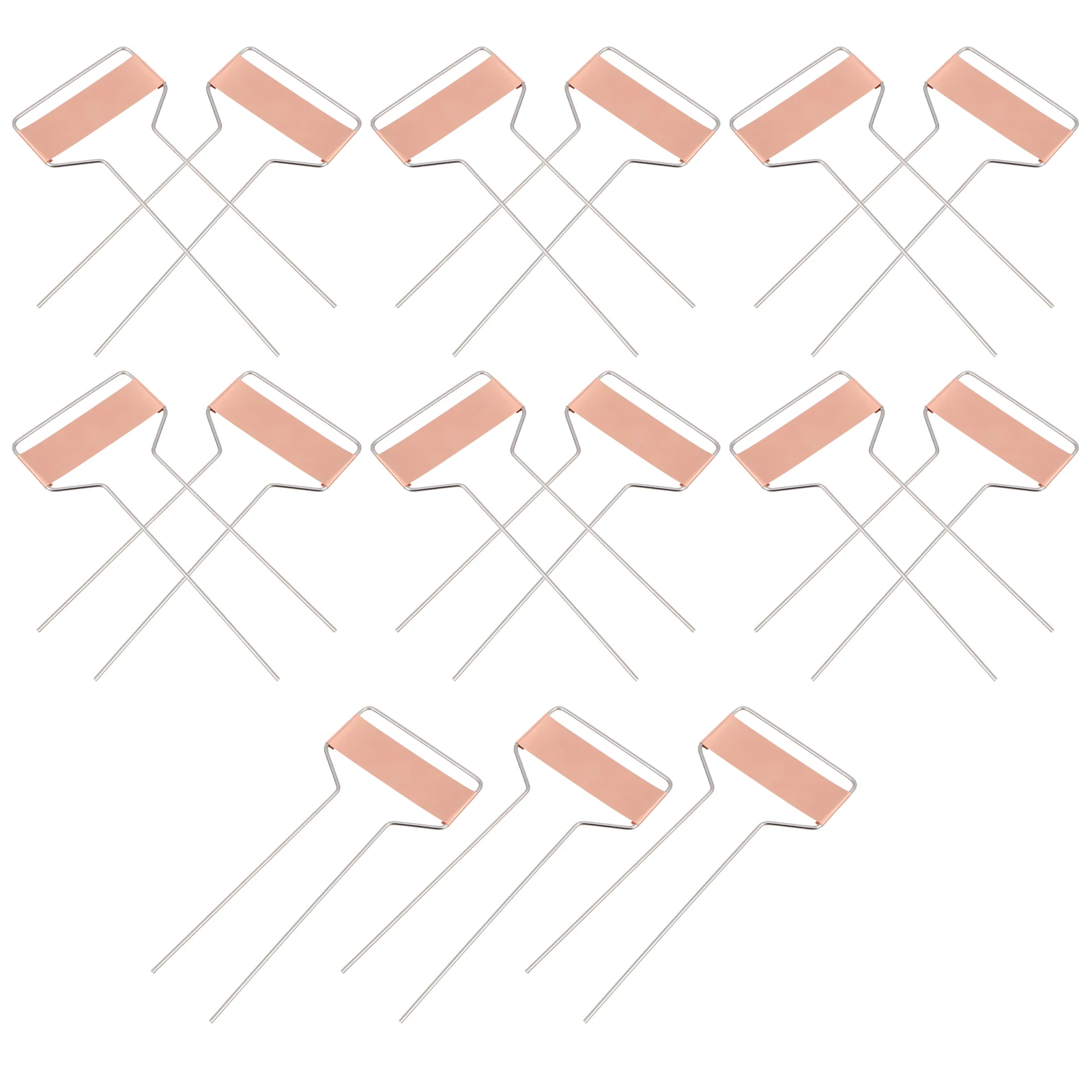 15pcs Metal Plant Labels Copper Stainless Steel Waterproof Stakes Garden Identification Markers Portable Gardening Accessories
15pcs Metal Plant Labels Copper Stainless Steel Waterproof Stakes Garden Identification Markers Portable Gardening Accessories