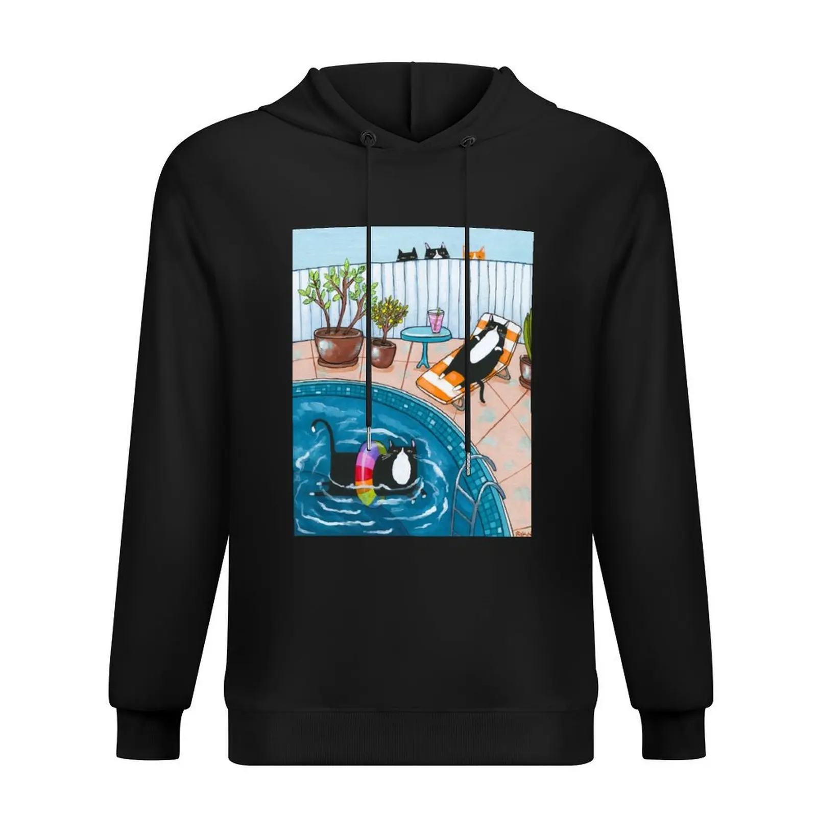 Pool Time Cats Hoodie fashion men mens clothing autumn new products korean clothes men's hoodies
Pool Time Cats Hoodie fashion men mens clothing autumn new products korean clothes men's hoodies