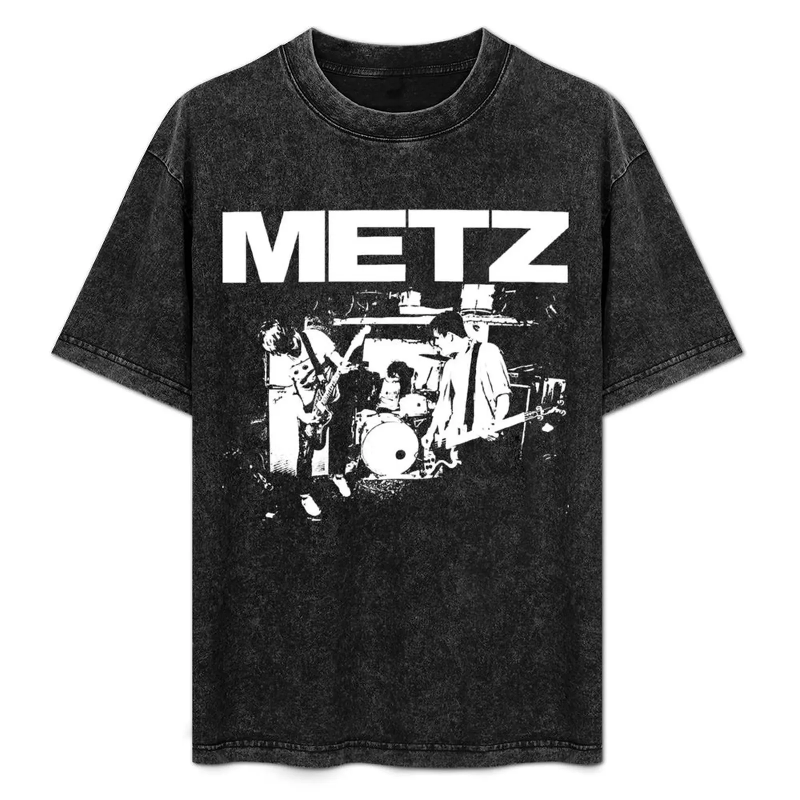 Metz T-Shirt Big and Tall Basic Tee Shirt
Metz T-Shirt Big and Tall Basic Tee Shirt