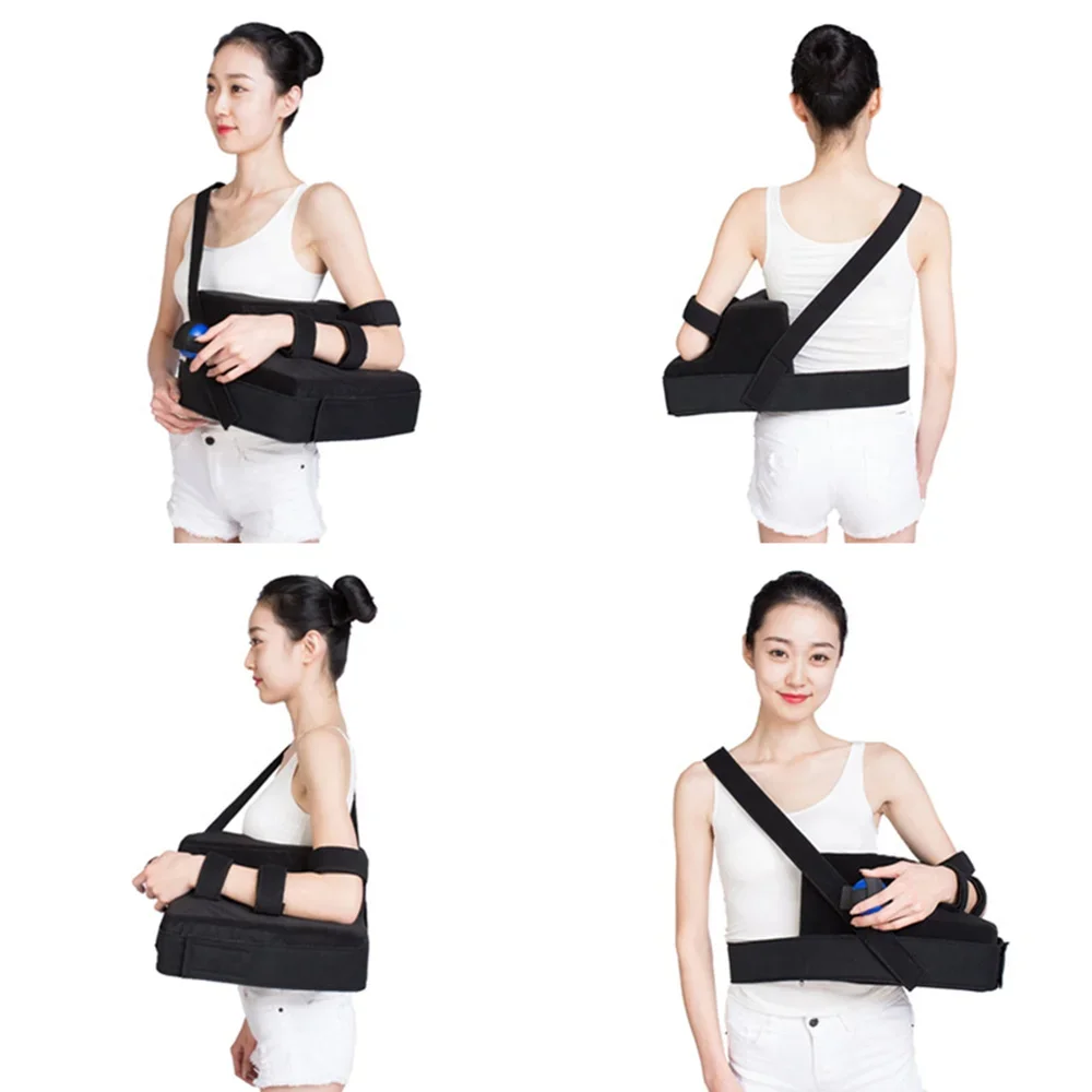 JayCreer Shoulder Abduction Sling With Large Abduction Pillow & Exercise Ball, Medical Shoulder Immobilizer Brace for Rotator Cu
JayCreer Shoulder Abduction Sling With Large Abduction Pillow & Exercise Ball, Medical Shoulder Immobilizer Brace for Rotator Cu