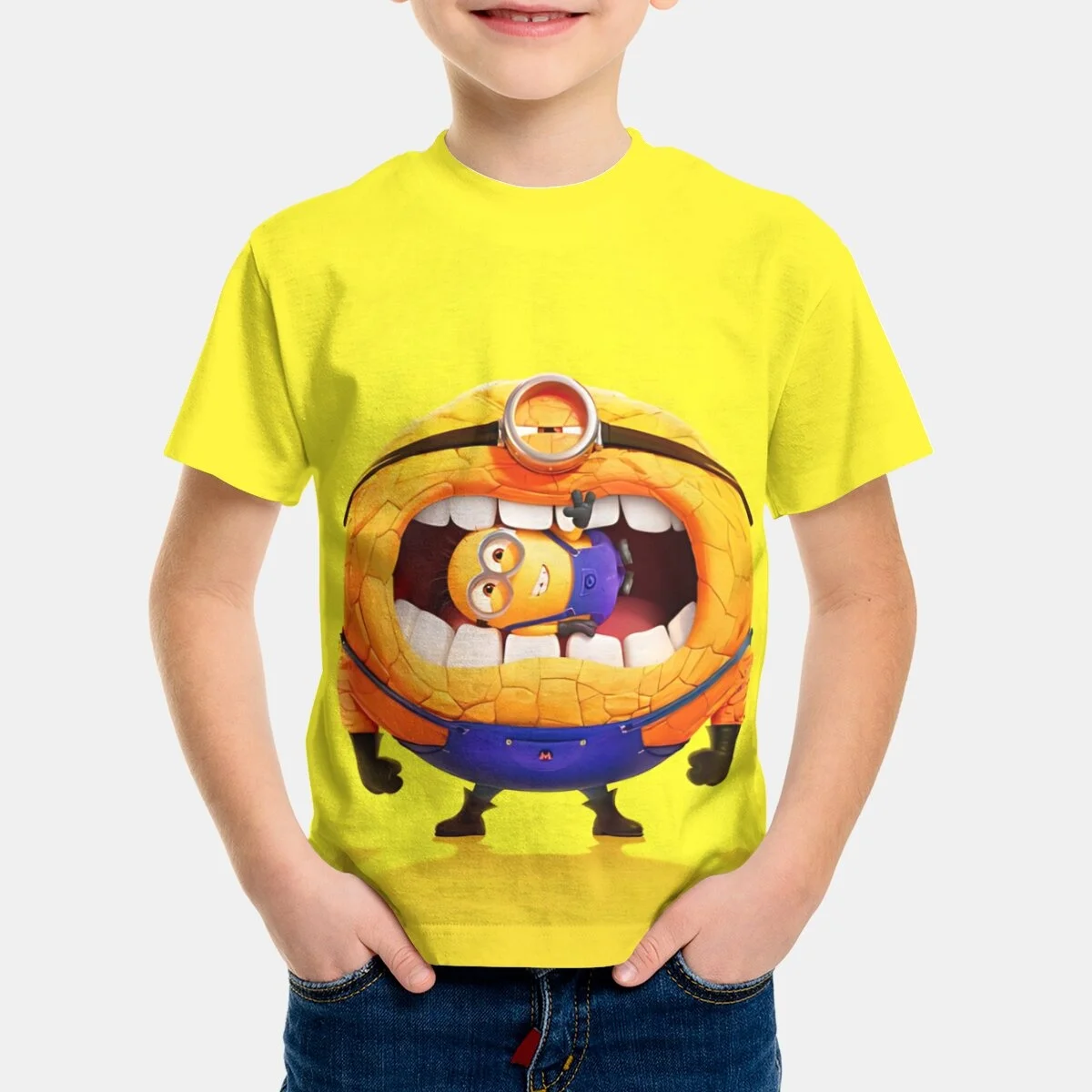 Interesting Minions 3D Printed Men's Clothing Cartoon Men's Outdoor Clothing Boy and Girl T-shirts High-end High-quality T-shirt
Interesting Minions 3D Printed Men's Clothing Cartoon Men's Outdoor Clothing Boy and Girl T-shirts High-end High-quality T-shirt