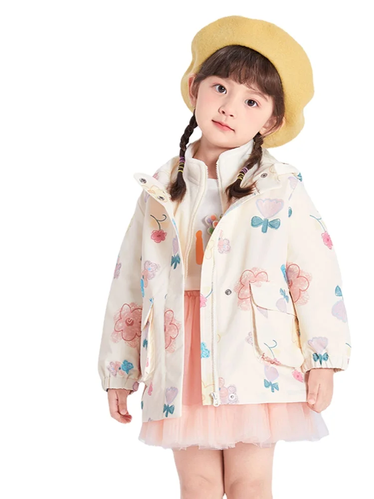Girls' Jackets Kid Baby Three-in-One Coat Children's Windproof Tops Children's Clothing
Girls' Jackets Kid Baby Three-in-One Coat Children's Windproof Tops Children's Clothing