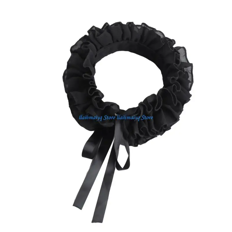 573B Ruffled Collar Perfect For Cosplay, Stage Performances, And Costume Parties Halloween Photo Props
573B Ruffled Collar Perfect For Cosplay, Stage Performances, And Costume Parties Halloween Photo Props