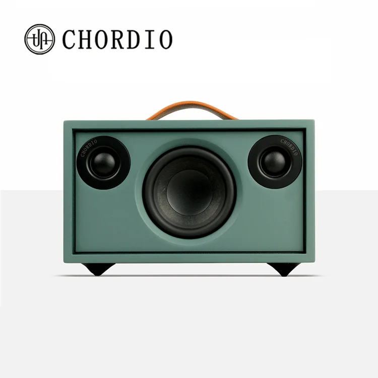 CHORDIO A3 Active Speaker System for Music Gatherings, Portable Design, portable sound box, pine-green design
CHORDIO A3 Active Speaker System for Music Gatherings, Portable Design, portable sound box, pine-green design