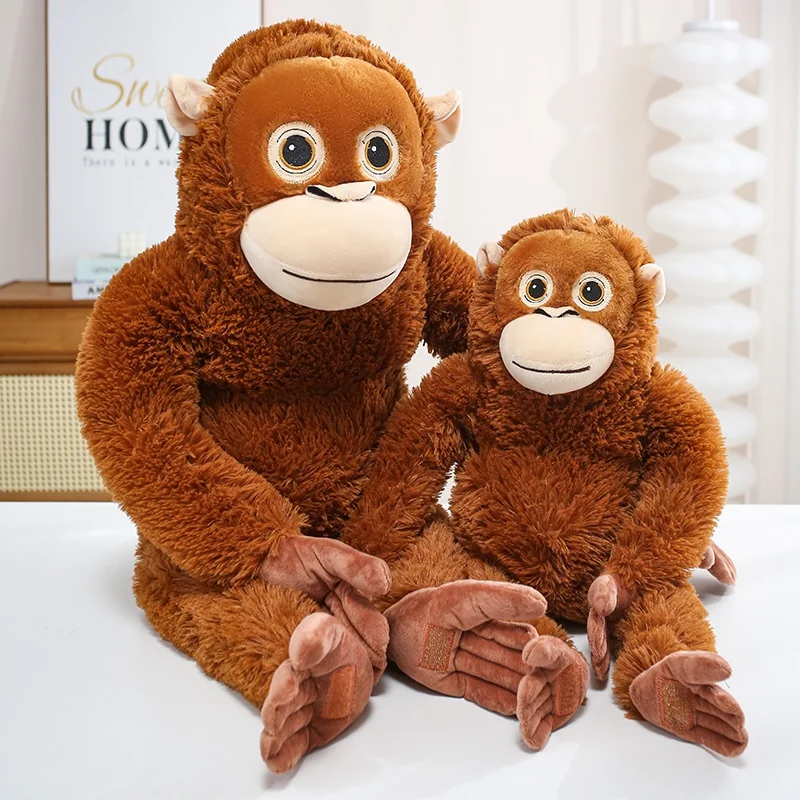 Cute Orangutan Plush Toy - Trendy Monkey Pillow & Doll, Comforting Companion for Kids, Birthday Gift for Girls
Cute Orangutan Plush Toy - Trendy Monkey Pillow & Doll, Comforting Companion for Kids, Birthday Gift for Girls