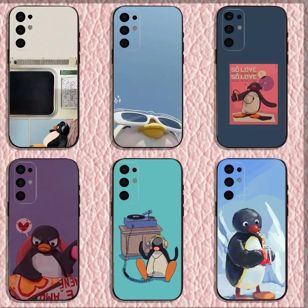 Cute penguin Phone Case For Samsung S25,S24,S21,S22,S23,S30,Ultra,S20,Plus,Fe,Lite,Note,10,9,5G Black Cover
Cute penguin Phone Case For Samsung S25,S24,S21,S22,S23,S30,Ultra,S20,Plus,Fe,Lite,Note,10,9,5G Black Cover
