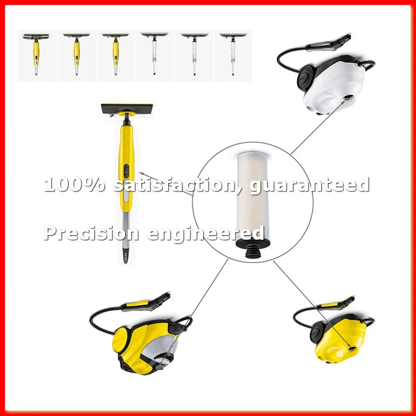 Steam Cleaner Water Purifier Descaling for SC2 SC3 Clean Water Descaling Filter Premium Upright 2PCS-A68X
Steam Cleaner Water Purifier Descaling for SC2 SC3 Clean Water Descaling Filter Premium Upright 2PCS-A68X