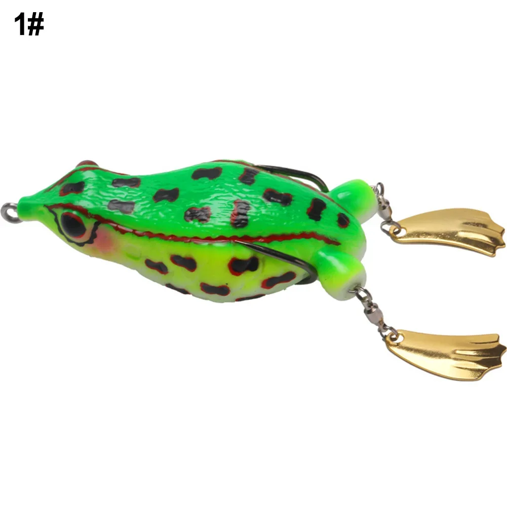 Ray Frog Bait Ray Frog Bait Sequins Fishing Lure Giant Frog Shape 12cm 25g Soft Bait for Freshwater Bass or Black Fish
Ray Frog Bait Ray Frog Bait Sequins Fishing Lure Giant Frog Shape 12cm 25g Soft Bait for Freshwater Bass or Black Fish