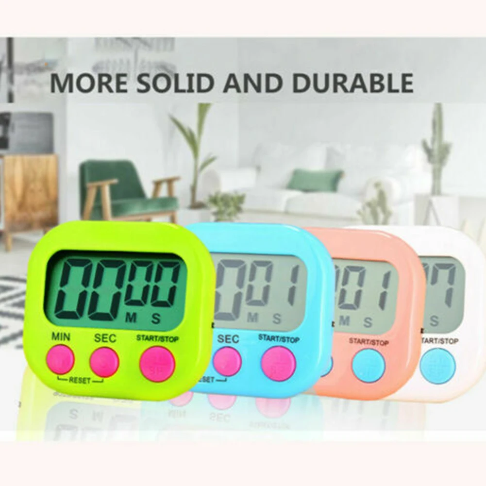 Kitchen Accessories Digital Timer LCD Digital Timer Timer Alarm Clock Digital Egg Kitchen LCD Kitchen Stopwatch
Kitchen Accessories Digital Timer LCD Digital Timer Timer Alarm Clock Digital Egg Kitchen LCD Kitchen Stopwatch