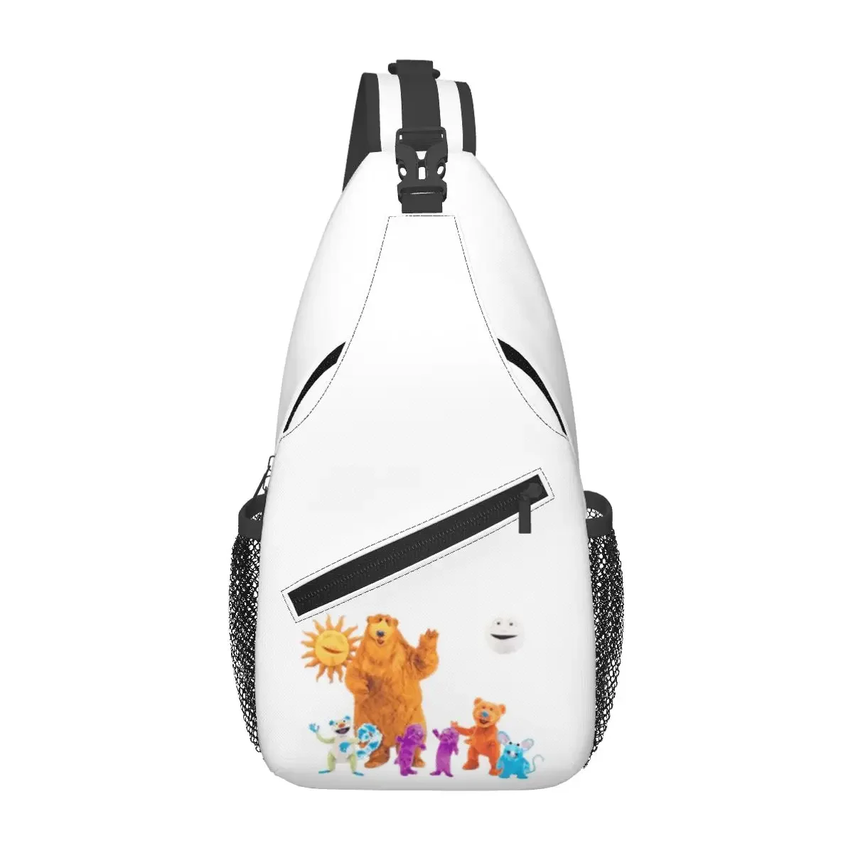 Bear In The Big Blue House Chest Bag Men Sling Crossbody Backpack Chest Bag Travel Hiking Daypack Shoulder Bag
Bear In The Big Blue House Chest Bag Men Sling Crossbody Backpack Chest Bag Travel Hiking Daypack Shoulder Bag
