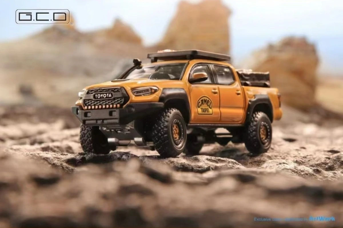 Руль переднего колеса GCD 1:64 для Toyota Tacoma Camel Cup, окрашенная небольшая Коллекционная модель грузовика из сплава
Руль переднего колеса GCD 1:64 для Toyota Tacoma Camel Cup, окрашенная небольшая Коллекционная модель грузовика из сплава