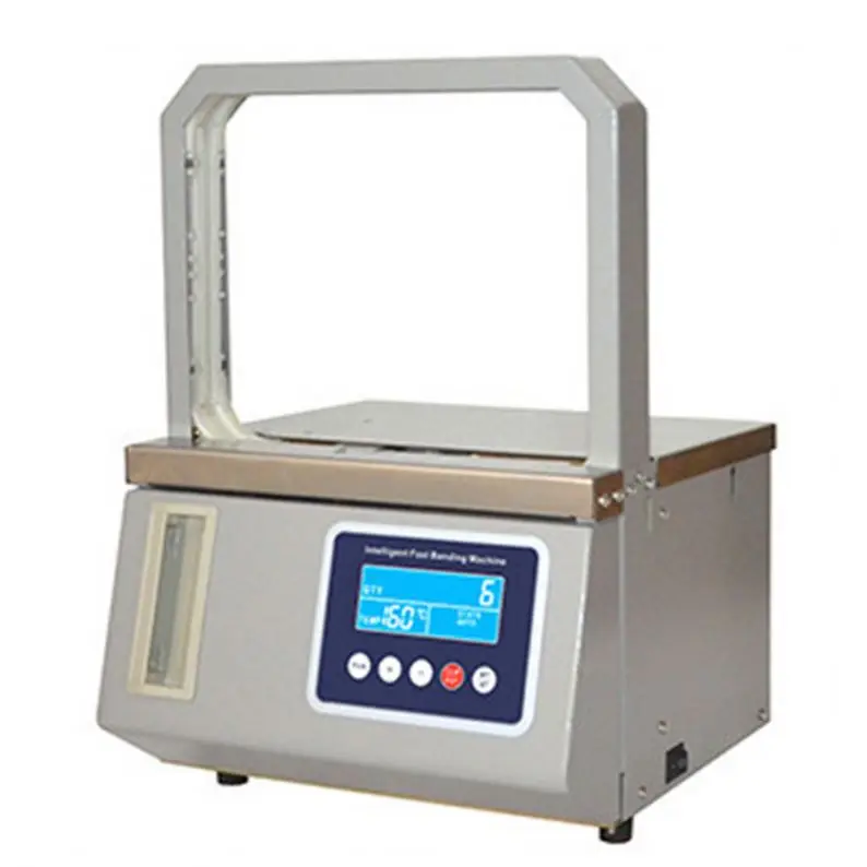 Tape Banding Automatic Hot Melt OPP Tape Banding Machine Supermarket Vegetable Strapping Machine Fast Binding Machine
Tape Banding Automatic Hot Melt OPP Tape Banding Machine Supermarket Vegetable Strapping Machine Fast Binding Machine