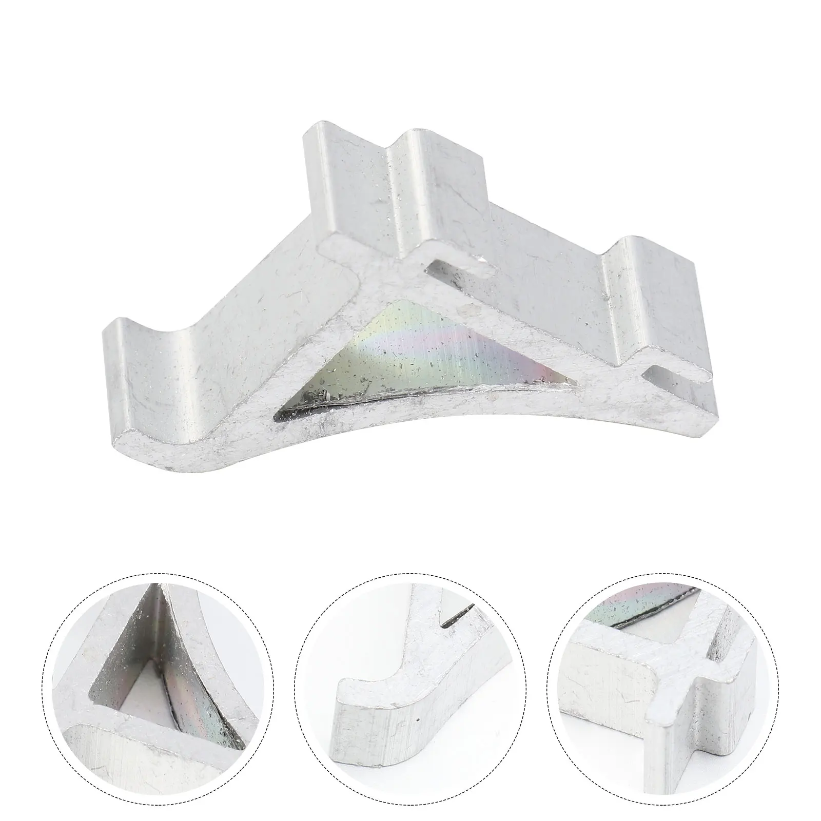 8pcs Freezer Shelf Clips Metal Brackets Refrigerator Hooks Easy Install Material Suitable Most Families Cooler
8pcs Freezer Shelf Clips Metal Brackets Refrigerator Hooks Easy Install Material Suitable Most Families Cooler