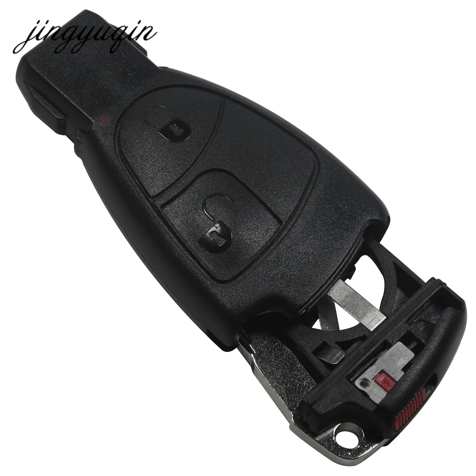 jingyuqin 2 Button Remote Car Key Fob Case For Mercedes for Benz C E ML Class Sprinter Replacement Shell+ Battery Holder
jingyuqin 2 Button Remote Car Key Fob Case For Mercedes for Benz C E ML Class Sprinter Replacement Shell+ Battery Holder
