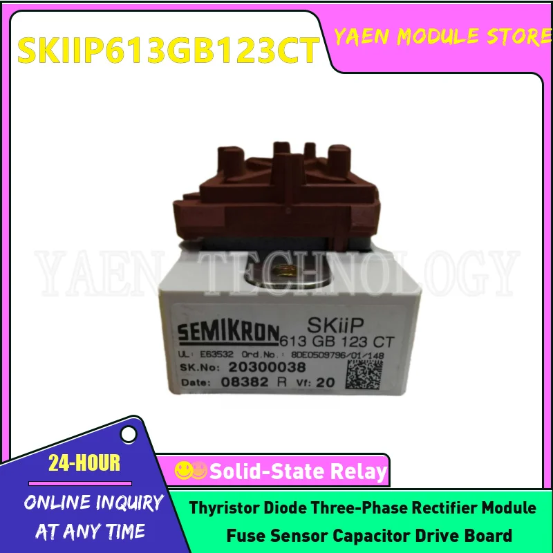 SKIIP614GB12E4CT SKIIP614GB17E4CT SKIIP613GB123CT SKIIP603GB123GT Преобразователь частоты
SKIIP614GB12E4CT SKIIP614GB17E4CT SKIIP613GB123CT SKIIP603GB123GT Преобразователь частоты